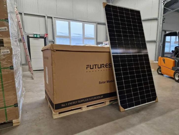 Nieuw! FutureSolar 550W zonnepanelen - Hoog rendement €135,-, Doe-het-zelf en Verbouw, Zonnepanelen en Toebehoren, Nieuw, Paneel