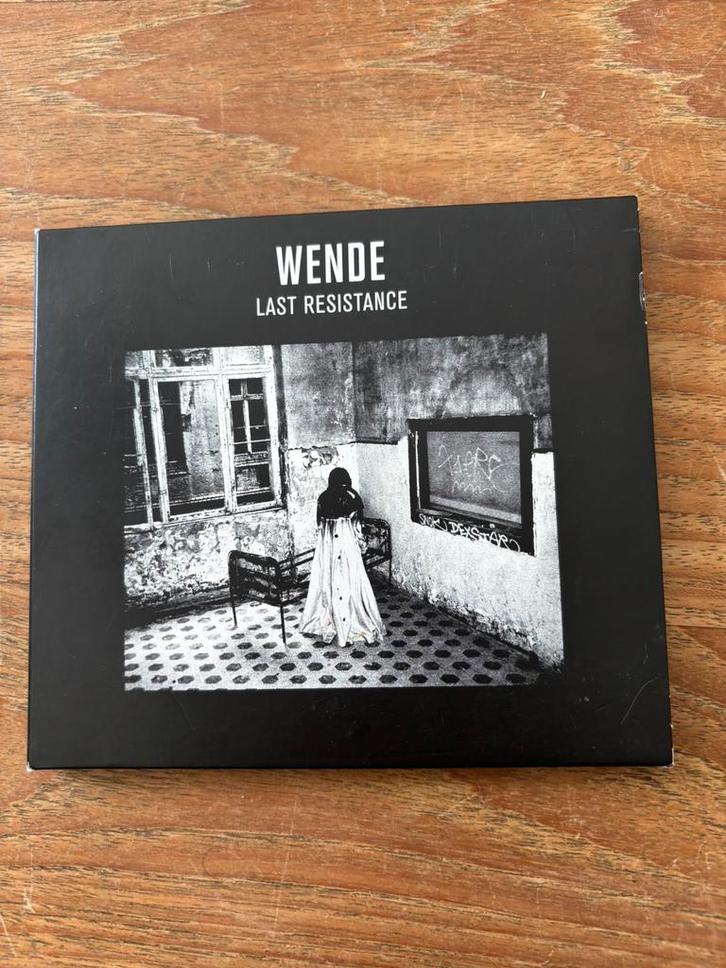 Wende Last Resistance cd, Cd's en Dvd's, Cd's | Pop, Zo goed als nieuw, Ophalen of Verzenden
