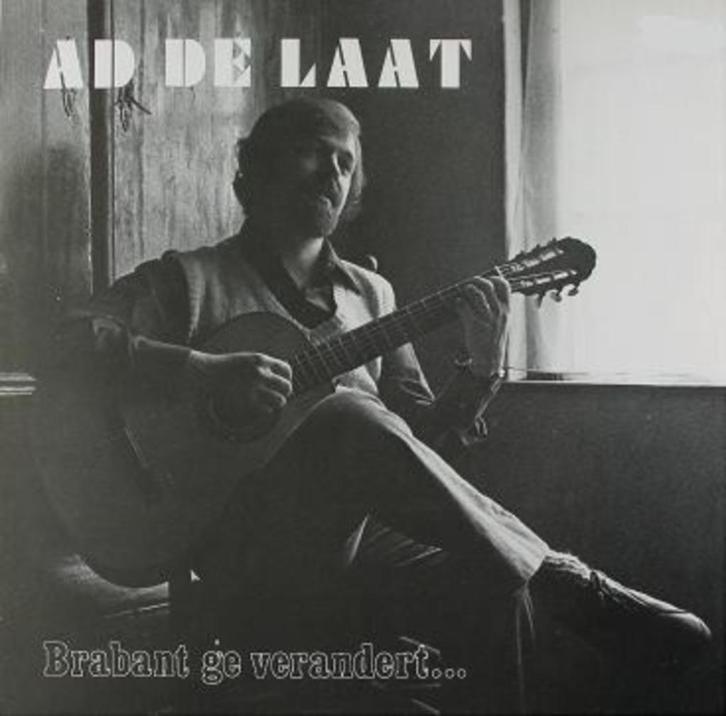 Folk-L.P. (1980) Ad de Laat - Brabant Ge Verandert, Cd's en Dvd's, Vinyl | Pop, Gebruikt, 1980 tot 2000, 12 inch, Ophalen of Verzenden