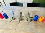 Brand van Egmond barok Nightwatch 31 cm hoog 3 stuks, Ophalen, Gebruikt, Glas