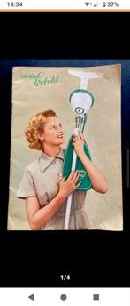 Vorwerk motor + opvangzak, Ophalen of Verzenden, Gebruikt