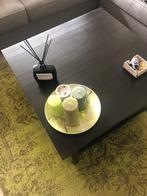Salontafel donkerbruin, Huis en Inrichting, Tafels | Salontafels, Ophalen, Modern, hout, Gebruikt, 50 tot 100 cm