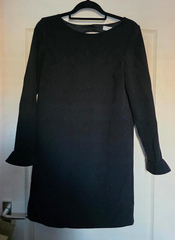 Ba&sh jurk maat 36 (S) zwart, Kleding | Dames, Jurken, Gedragen, Maat 36 (S), Zwart, Boven de knie, Ophalen of Verzenden