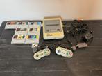 Super Nintendo SNES inclusief games, Spelcomputers en Games, Spelcomputers | Nintendo Super NES, Ophalen, Gebruikt, Met 2 controllers