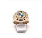 Ring BMW, Sieraden, Tassen en Uiterlijk, Ringen, Ophalen of Verzenden, Zo goed als nieuw, 17 tot 18, Dame