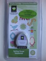 Cricut Cartridge Spring Seasonal **nieuw**, Hobby en Vrije tijd, Scrapbooking, Ophalen of Verzenden, Nieuw, Cartridge, Cricut