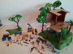Playmobil boomhut met bosdieren, Kinderen en Baby's, Speelgoed | Playmobil, Ophalen of Verzenden, Zo goed als nieuw