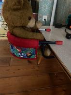 Poppen kinderstoeltje, Kinderen en Baby's, Ophalen of Verzenden, Babypop