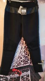 Stoere zwarte broek van NüDenmark, maat XL, nieuw!, Zwart, Maat 42/44 (L), Nieuw, Ophalen of Verzenden