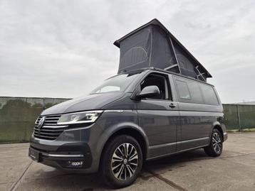 Vw T6.1 California Ocean 2021 42dkm DSG Hefdak camper euro6 beschikbaar voor biedingen