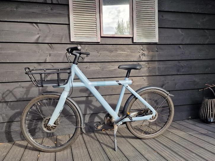 Van Moof X3 Blauw (defecte kabel), Fietsen en Brommers, Elektrische fietsen, Gebruikt, Vanmoof, 51 tot 55 cm, 50 km per accu of meer