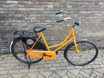 Fanta omafiets beschikbaar voor biedingen