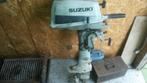 2 buitenboordmotoren  johnson 4 pk  suzuki 4pk, Ophalen, Gebruikt, Motor en Techniek