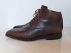 Avang leren herenschoen, maat 8 (maat 42), Bruin, Avang, Ophalen of Verzenden, Zo goed als nieuw