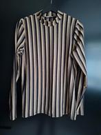Pigalle gestreepte top - XL, Beige, Maat 46/48 (XL) of groter, Pigalle, Ophalen of Verzenden
