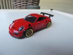 Majorette Porsche GT3 RS, Ophalen of Verzenden, Zo goed als nieuw, Auto