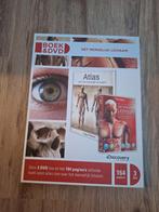 Atlas en DVD's Het menselijk lichaam, Ophalen of Verzenden, Nieuw