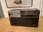 Vintage Philips Radio met Cassette Speler, Ophalen of Verzenden, Gebruikt, Radio