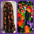 R25. Vintage rok mt 34, 9462RP 14, Verzenden, Zwart, Vintage kleertjes