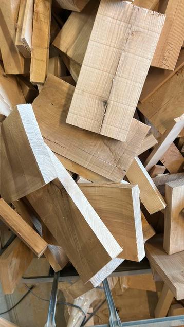 1,2 Kuub droog Brandhout, haardhout totaal 4,8 beschikbaar voor biedingen