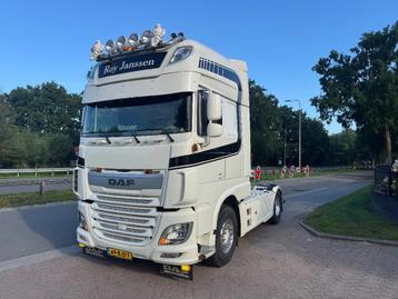 DAF XF 510 Superspace, HydrauliekTv, Vlonder, special interi beschikbaar voor biedingen