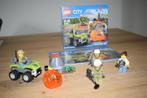 LEGO City Vulkaan Starter Set - 60120 COMLEET, Kinderen en Baby's, Speelgoed | Duplo en Lego, Ophalen of Verzenden, Zo goed als nieuw