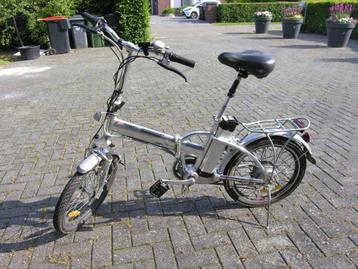 Goede elektrische vouwfiets beschikbaar voor biedingen