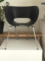Vitra, 4x Tom Vac stoel, ontwerp Ron Arad, Huis en Inrichting, Stoelen, Ophalen, Tijdloos design, Gebruikt, Zwart
