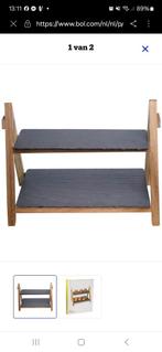 Etagere voor sushi hapjes wat dan ook.   Breed rond de 38 cm, Huis en Inrichting, Woonaccessoires | Etagères, Ophalen of Verzenden