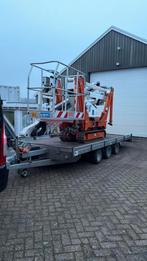 Te huur Hoogwerker spin 19m  met aanhanger, Zakelijke goederen, Ophalen of Verzenden