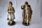 Antieke Sietzendorf porseleinen beelden 1880, Ophalen of Verzenden