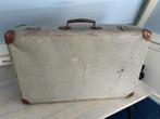Vintage Koffer, Sieraden, Tassen en Uiterlijk, Koffers, Ophalen, Overige materialen, Gebruikt, 45 tot 55 cm