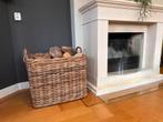 Grote rieten mand - Speelgoed, haardhout, Huis en Inrichting, Kachels, Ophalen of Verzenden, Zo goed als nieuw