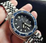 Seiko SKX399 ''The Philippine Diver'', Ophalen of Verzenden, Waterdicht, Blauw, IOS