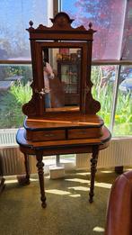 Biedermeier kaptafel, Ophalen