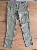 Nolita legergroene cargo pants broek mt M, Maat 38/40 (M), Ophalen of Verzenden, Zo goed als nieuw, Driekwart