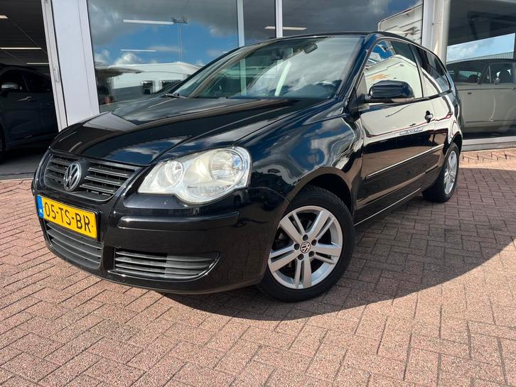 Volkswagen Polo 1.2 Optive Airco/El.ramen/LM velgen, Auto's, Volkswagen, Bedrijf, Te koop, Polo, Airbags, Airconditioning, Boordcomputer