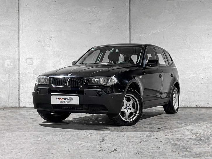 BMW X3 2.0i 150pk 2005, 71-RZ-JS Youngtimer, Auto's, BMW, Bedrijf, X3, Overige brandstoffen, Euro 4, D, Sedan, Handgeschakeld