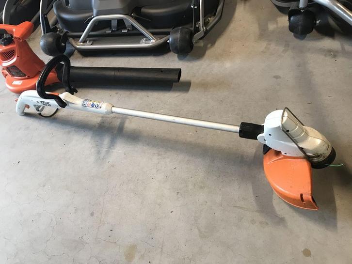 Stihl FSE 52 2022, Tuin en Terras, Bosmaaiers, Gebruikt