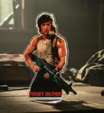 John RAMBO 80s Film Acrylic Display Stand, Verzenden, Nieuw, Film, Foto of Kaart