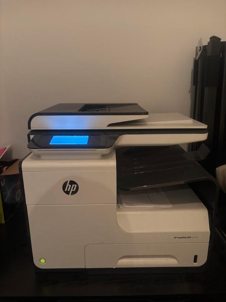 HP PageWide Printer - Breedformaat!, Computers en Software, Printers, Gebruikt, All-in-one, Inkjetprinter, Kleur printen, Draadloos