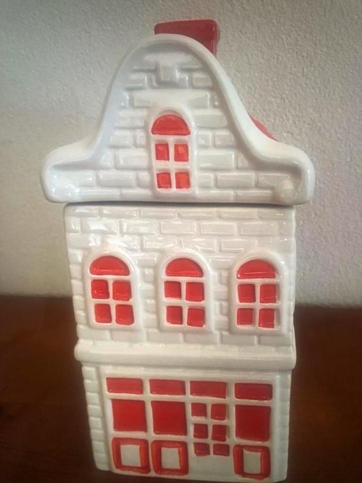 Postcodeloterij Voorraadpot Huis + 1 cadeaubon, Huis en Inrichting, Woonaccessoires | Kandelaars en Kaarsen, Zo goed als nieuw