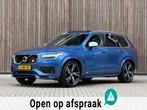 Volvo XC90 2.0 T6 AWD R-Design Polestar |Pano|Trekhaak|7P|, Gebruikt, 1969 cc, Blauw, 7 stoelen