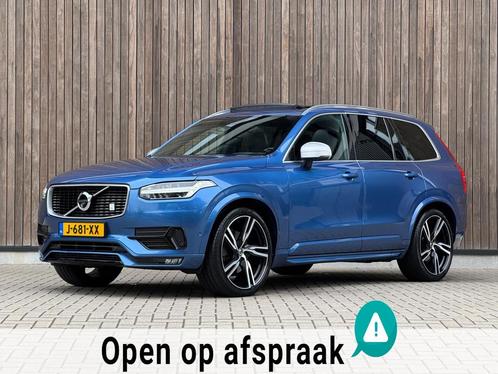 Volvo XC90 2.0 T6 AWD R-Design Polestar |Pano|Trekhaak|7P|, Auto's, Volvo, Bedrijf, Te koop, XC90, 360° camera, 4x4, ABS, Achteruitrijcamera