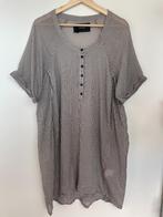 Henrik Vibskov gestreepte lange blouse jurk XS zwart beige, HENRIK VIBSKOV BOUTIQUE, MMTHMSIIH APS, Henrik Vibskov, Zwart, Ophalen of Verzenden