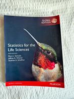M. L. Samuels - Statistics for the Life Sciences, Boeken, Studieboeken en Cursussen, Ophalen of Verzenden, Beta, Zo goed als nieuw