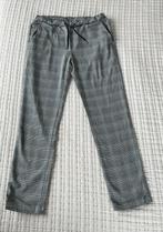 DAZ Geruite Broek - Grijs Blauw - Maat M - Zo goed als nieuw, Maat 48/50 (M), Ophalen of Verzenden, Zo goed als nieuw, DAZ