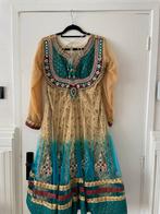 Indiase Jurk met Broek & Sjaal, Overige kleuren, Zo goed als nieuw, Onder de knie, Ophalen