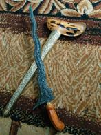 Antieke Kris Gajah 7 Luk Pamor Pedaringan Kebak Djogja SVC28, Antiek en Kunst, Verzenden