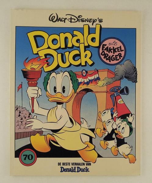 Disney, Walt - Donald Duck als fakkeldrager / Deel 70, Boeken, Stripboeken, Gelezen, Eén stripboek, Verzenden
